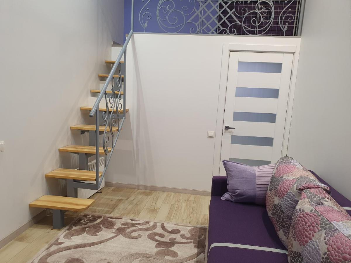 Romantik Eko Apartment Lviv Buitenkant foto