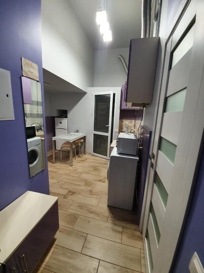 Romantik Eko Apartment Lviv Buitenkant foto